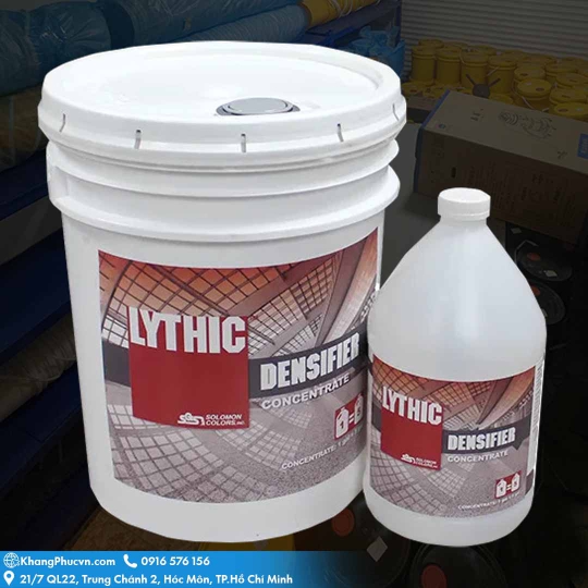 Lythic Densifier - Hóa Chất Đông Cứng Sàn Khang Phúc