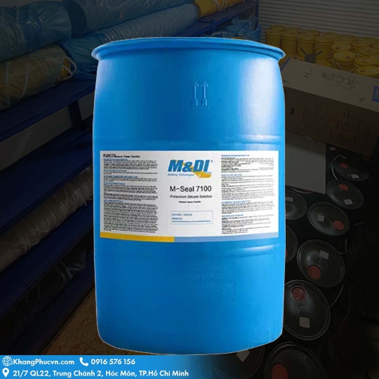 M-Seal 7100- Hóa Chất Đông Cứng Sàn Khang Phúc