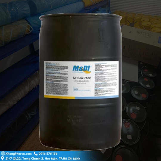 M-Seal 7120- Hóa Chất Đông Cứng Sàn Khang Phúc
