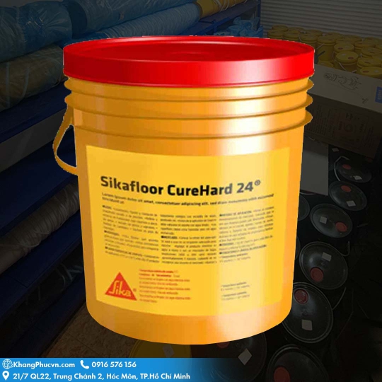Sikafloor curehard-24 - Hóa Chất Đông Cứng Sàn Bê Tông