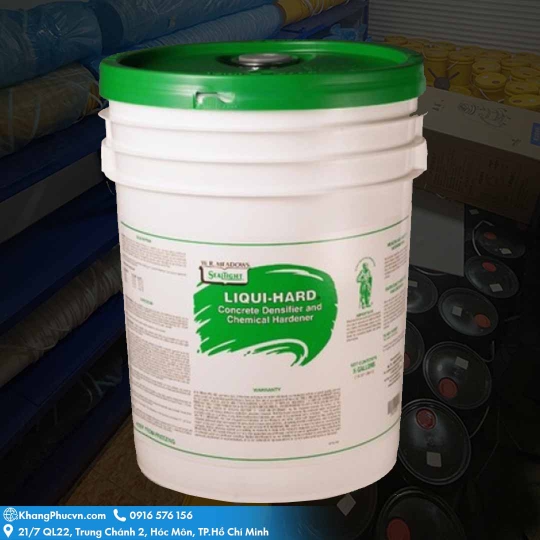 LIQUID HARDENER - Hóa Chất Đông Cứng Sàn Bê Tông