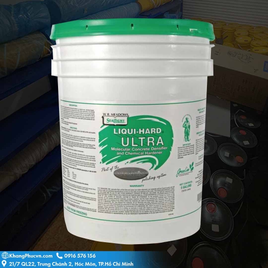 LIQUID HARDENER ULTRA - Hóa Chất Đông Cứng Sàn Bê Tông