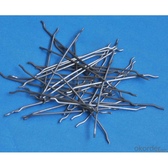 Steel Fiber - Sợi Thép Steel Fiber Khang Phúc: Chống Nứt, Tăng Cứng Bê Tông Hiệu Quả
