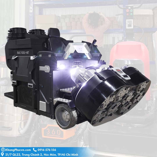 Máy Mài Sàn Bê Tông TM-1368 Khang Phúc