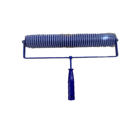 Bộ cọ lăn tạo bọt 13mm C002-LH9 (kiểu tự động chảy ngang, kèm tay cầm)