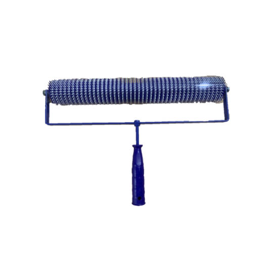 Bộ cọ lăn tạo bọt 13mm C001-LH18 (kiểu tự động chảy ngang, kèm tay cầm)