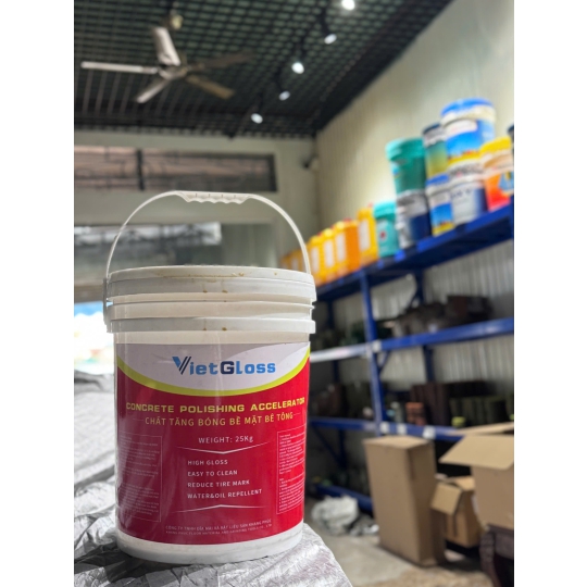 VIETGLOSS – GIẢI PHÁP TĂNG BÓNG BỀ MẶT BÊ TÔNG TỪ KHANG PHÚC