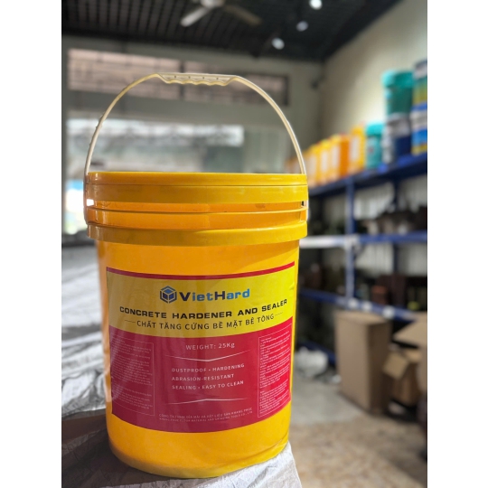VIETHARD – HÓA CHẤT TĂNG CỨNG SÀN CÔNG NGHIỆP TỪ KHANG PHÚC
