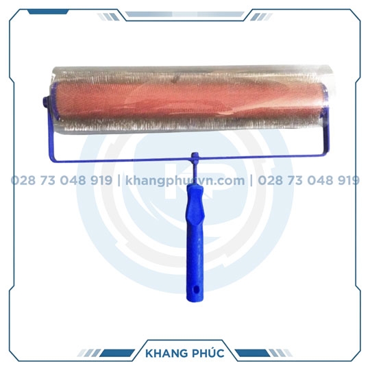 XP18-18LH - Chổi lăn loại bỏ bọt khí kim thép  18 inch