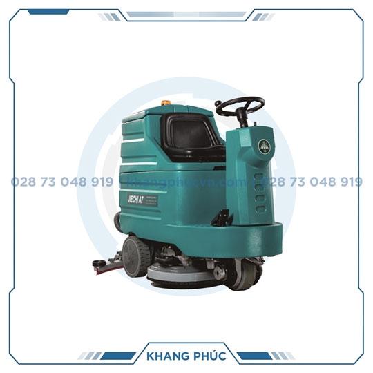 Máy Chà Sàn Ngồi Lái Cỡ Trung A7: Thiết Bị Vệ Sinh Sàn Cao Cấp