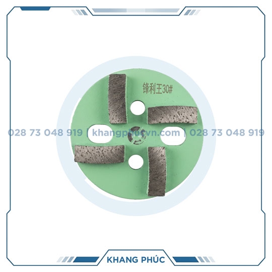 Đĩa Mài Sắt Có Trục #120 KPS-30T/4L