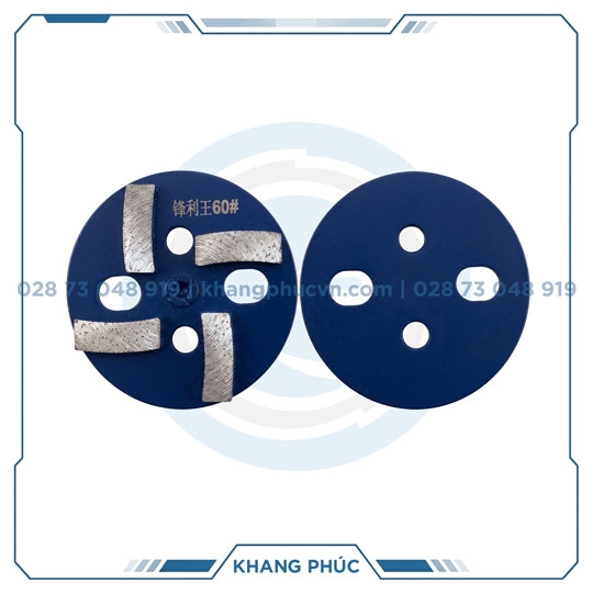 Đĩa Mài Sắt Có Trục #60 KPS-60T/4L