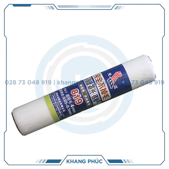 819-LH - Ru lô phủ bóng chống mài mòn (lõi lông)