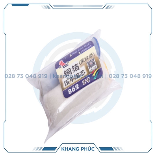 862 - Rulô ép băng đồng (loại băng dính giấy)