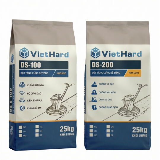 DS-100 - Bột Tăng Cứng Sàn Khang Phúc Gốc Khoáng Thạch Anh