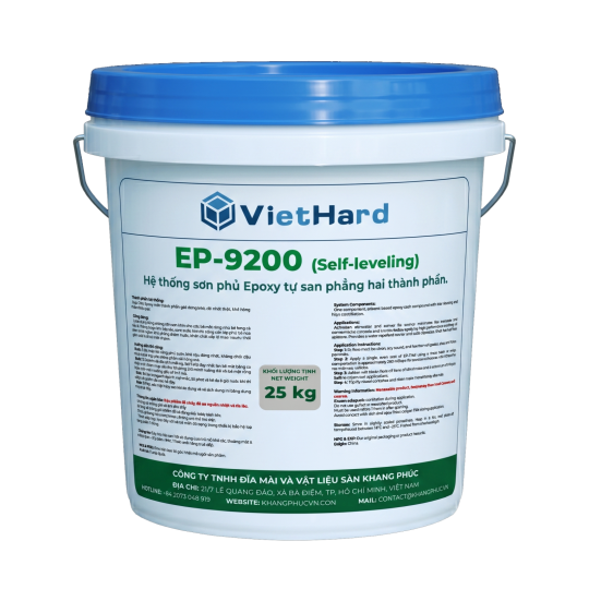 EP-9200 Sơn Phủ Epoxy Tự San Phẳng VIETHARD Cao Cấp