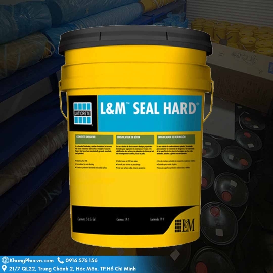 SEAL HARD - Hóa Chất Đông Cứng Sàn Khang Phúc