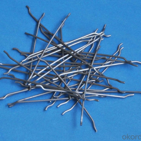 Steel Fiber - Sợi Thép Steel Fiber Khang Phúc: Chống Nứt, Tăng Cứng Bê Tông Hiệu Quả
