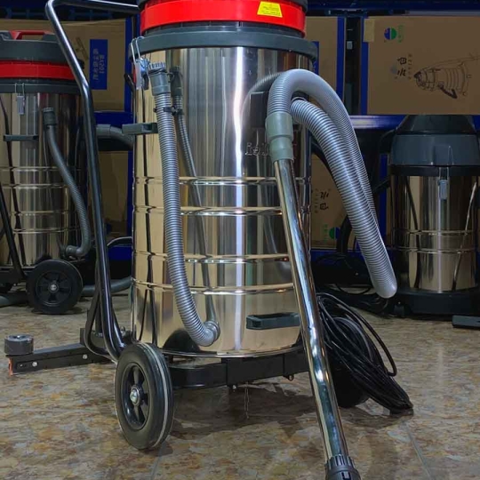 Máy Hút Bụi Công Nghiệp 80 Lít Có Gạt Nước