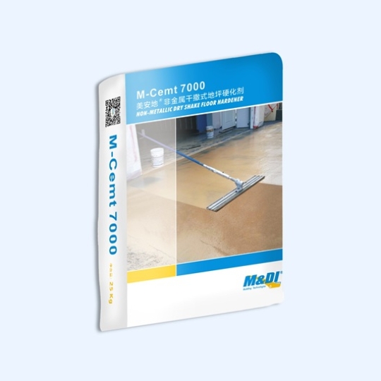Bột rắc khô tăng cứng không kim loại M&DI M-Cemt 7000