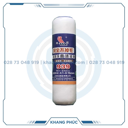 939 – Ru lô lăn sơn phủ sàn 939, loại 9 inch