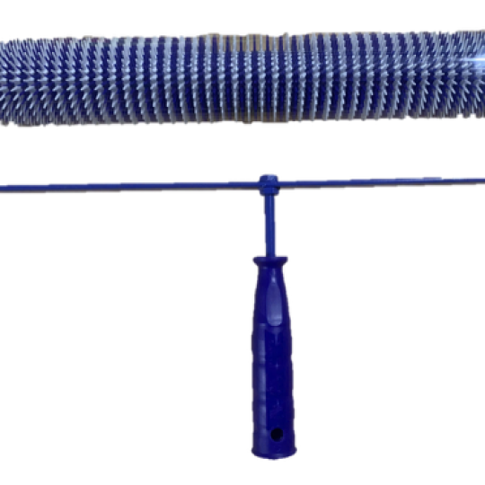 Bộ cọ lăn tạo bọt 13mm C002-LH9 (kiểu tự động chảy ngang, kèm tay cầm)