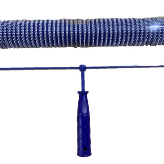 Bộ cọ lăn tạo bọt 13mm C001-LH18 (kiểu tự động chảy ngang, kèm tay cầm)