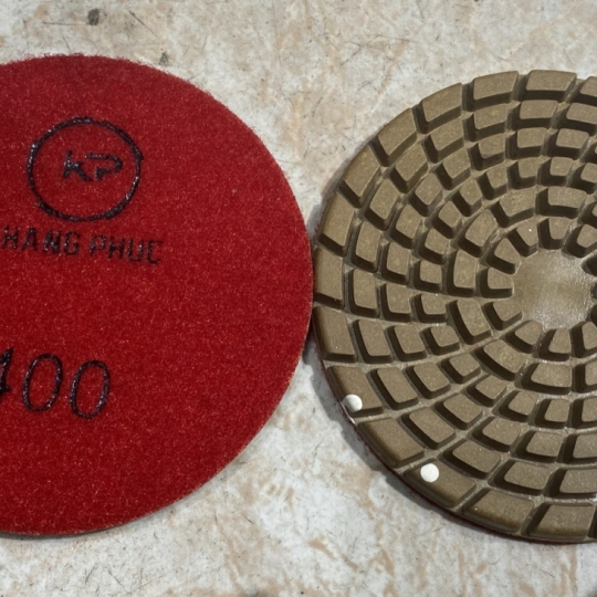 Đĩa Mài Nhựa B1 400#