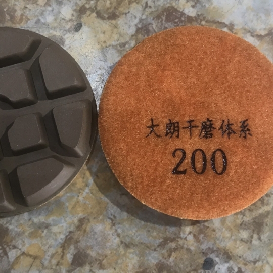 Đĩa Mài Nhựa B3 200#