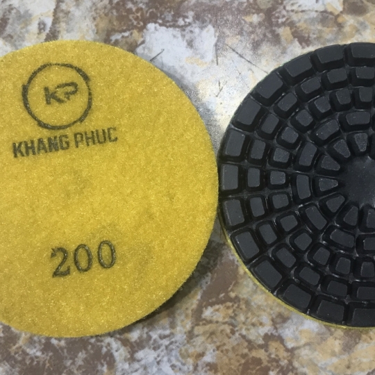 Đĩa Mài Nhựa A4 200#